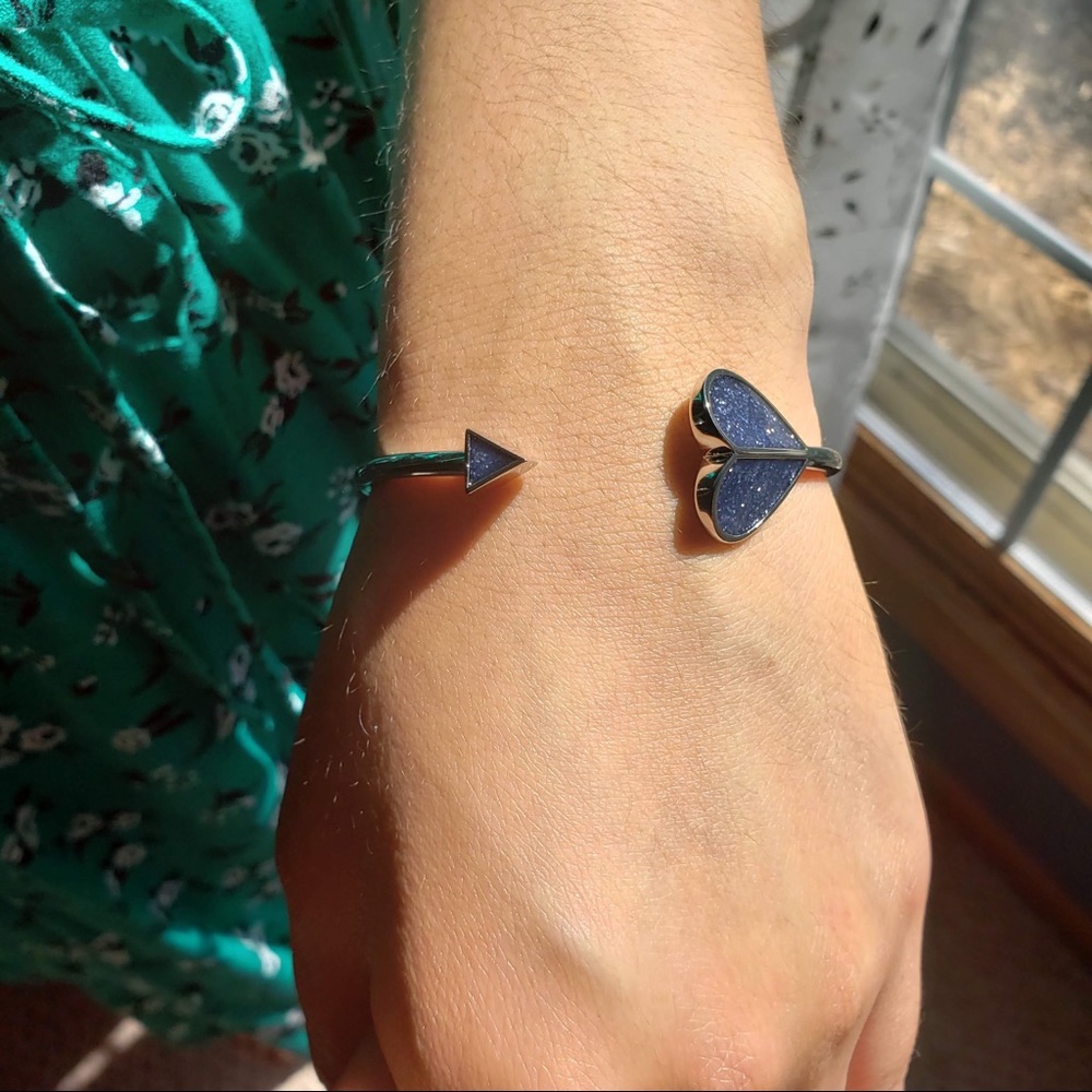 Kate Spade Flex Heart Cuff